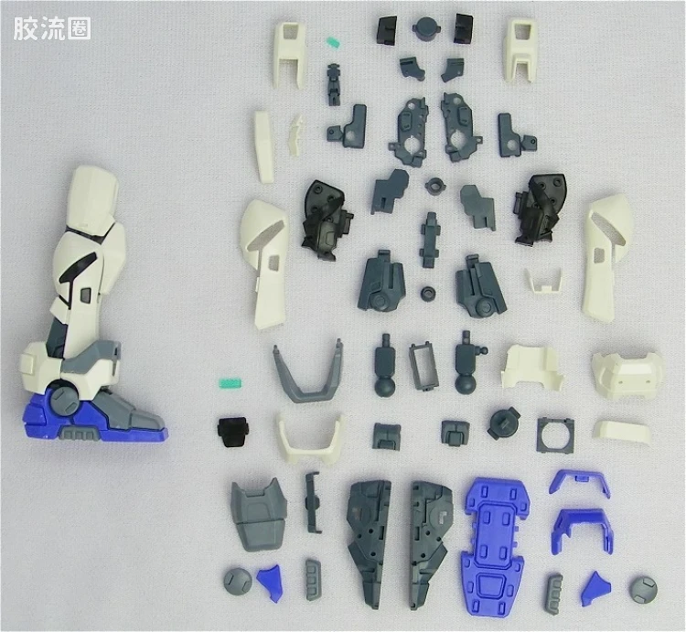 寿屋综合拼装模型系列 电脑战机 MBV-04-G 铁木真 [Ver. 1P] - 图片